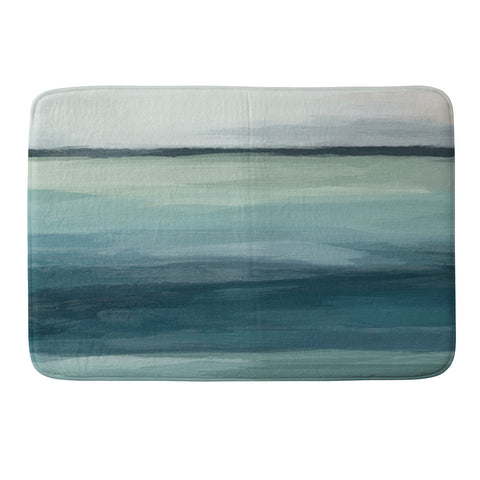 Rachel Elise Sea Levels Memory Foam Bath Mat