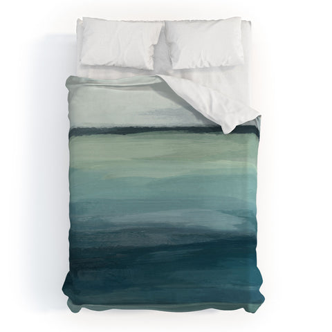 Rachel Elise Sea Levels Duvet Cover