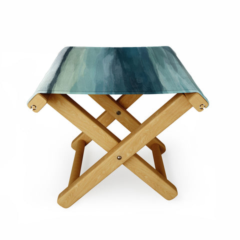 Rachel Elise Sea Levels Folding Stool