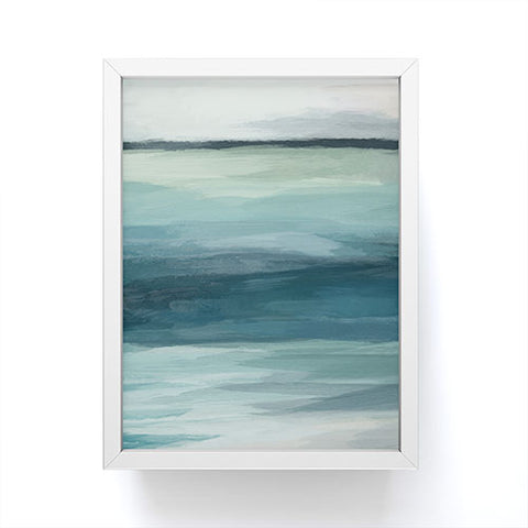 Rachel Elise Sea Levels Framed Mini Art Print
