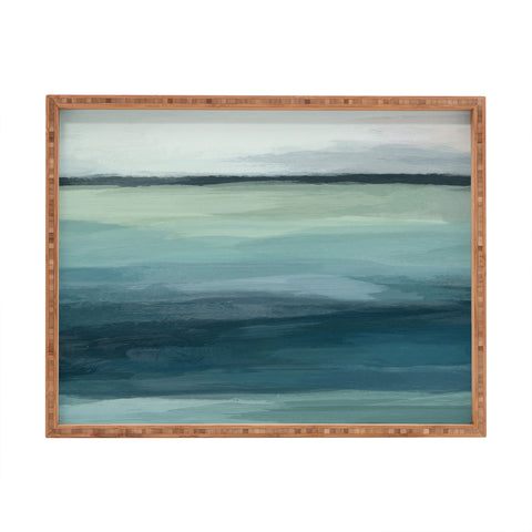 Rachel Elise Sea Levels Rectangular Tray