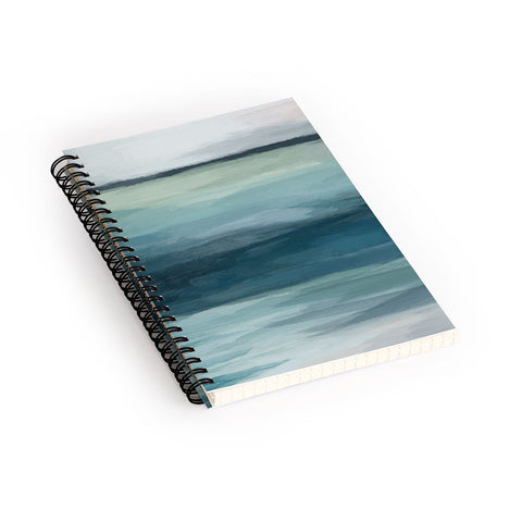 Rachel Elise Sea Levels Spiral Notebook