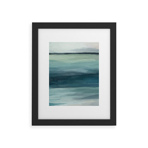 Rachel Elise Sea Levels Framed Art Print