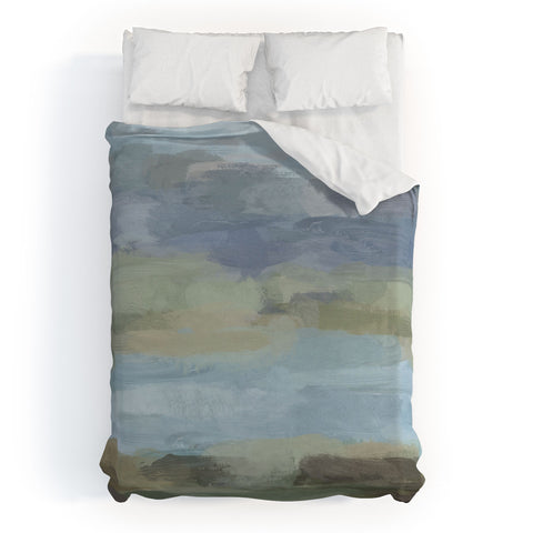 Rachel Elise Summer at the Lake Duvet Cover