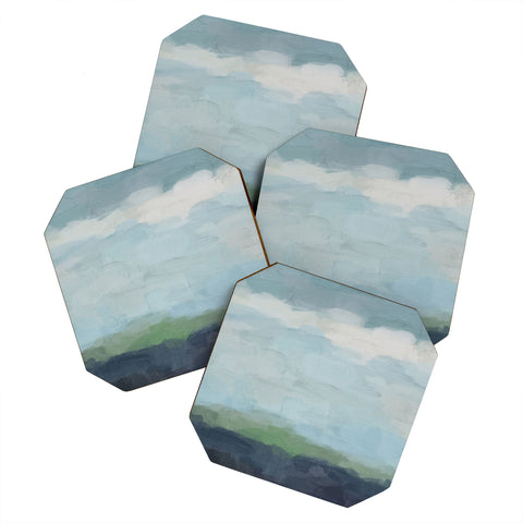 Rachel Elise Sunday Afternoon Coaster Set