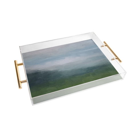 Rachel Elise Valley Living Acrylic Tray