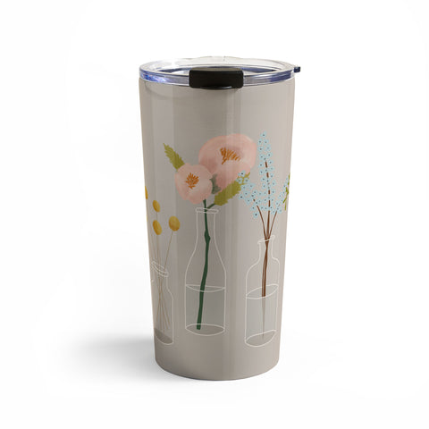 Rachel Szo Blooming 1 Travel Mug