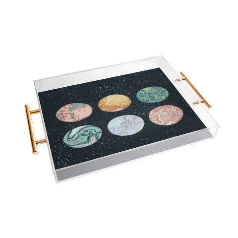 Rachel Szo Ima Need Space Acrylic Tray