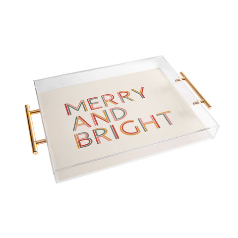 Rachel Szo Merry and Bright Light Acrylic Tray