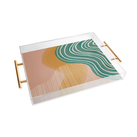 Rachel Szo Morning Swim Acrylic Tray