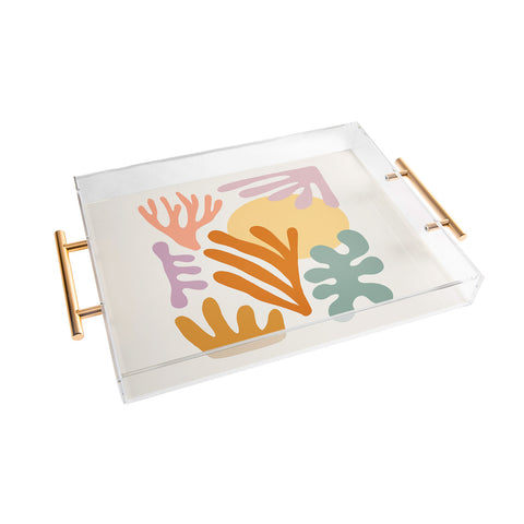 Rachel Szo Seagrass Sun Acrylic Tray