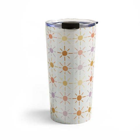 Rachel Szo Sunny Pattern Travel Mug