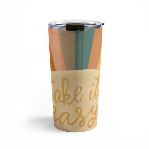 Rachel Szo Take It Easy Sunshine Travel Mug