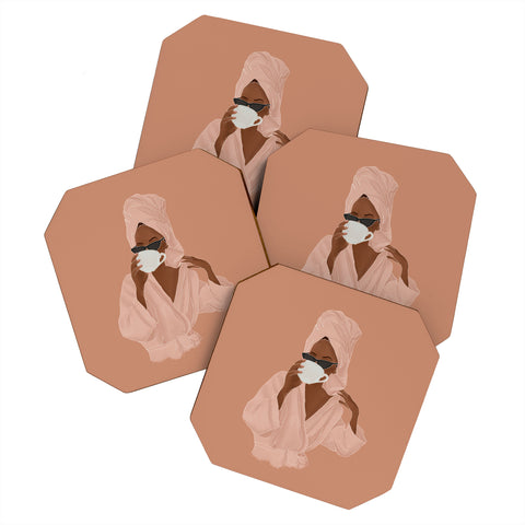Rachel Szo Treat Yourself Coaster Set