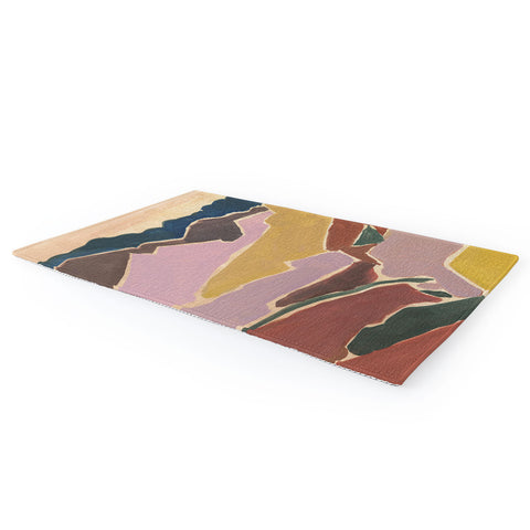 Rachelle Roberts Deuteronomy Faithful Area Rug