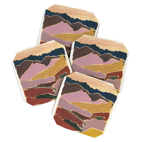 Rachelle Roberts Deuteronomy Faithful Coaster Set