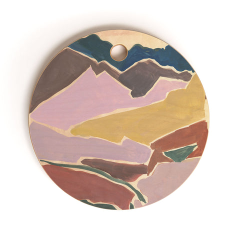 Rachelle Roberts Deuteronomy Faithful Cutting Board Round