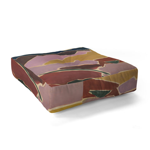 Rachelle Roberts Deuteronomy Faithful Floor Pillow Square