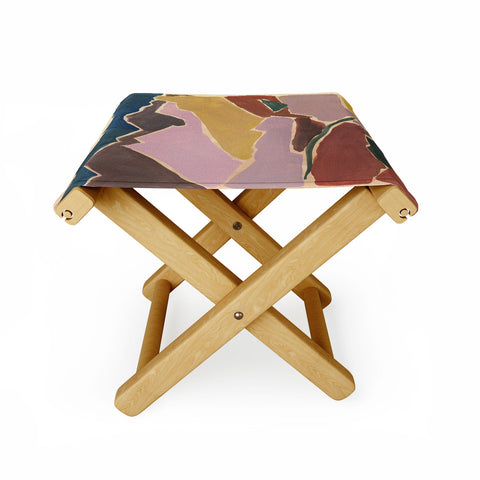 Rachelle Roberts Deuteronomy Faithful Folding Stool