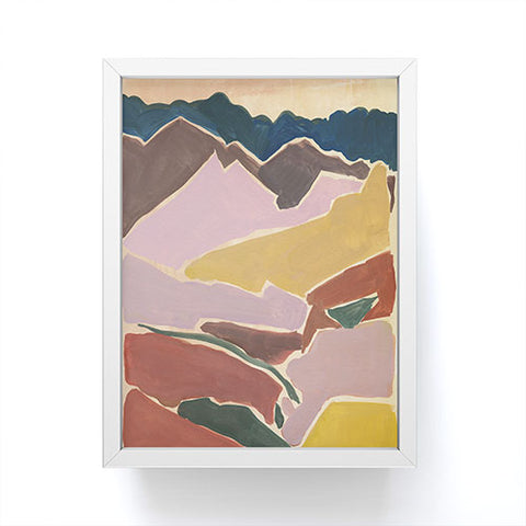 Rachelle Roberts Deuteronomy Faithful Framed Mini Art Print