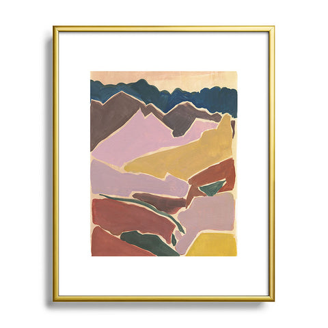 Rachelle Roberts Deuteronomy Faithful Metal Framed Art Print