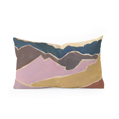 Rachelle Roberts Deuteronomy Faithful Oblong Throw Pillow