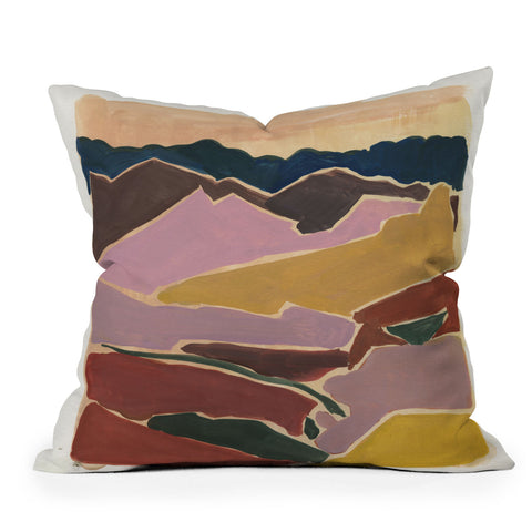 Rachelle Roberts Deuteronomy Faithful Throw Pillow