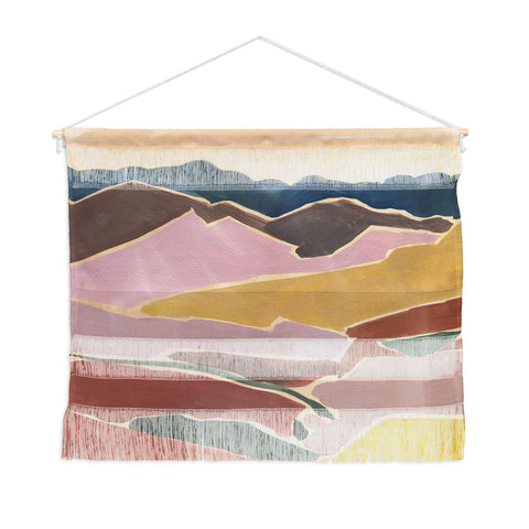 Rachelle Roberts Deuteronomy Faithful Wall Hanging Landscape