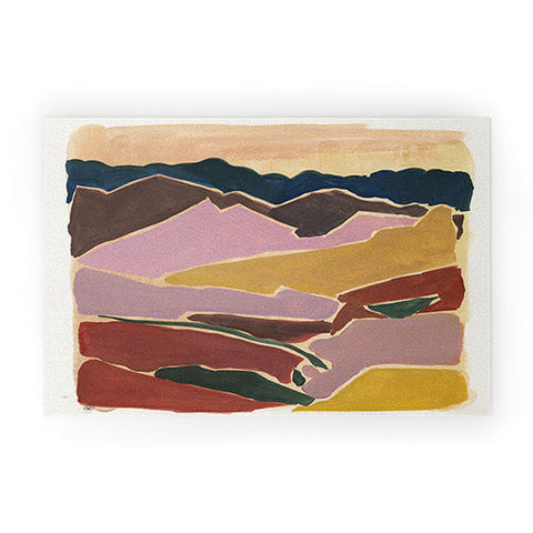 Rachelle Roberts Deuteronomy Faithful Welcome Mat