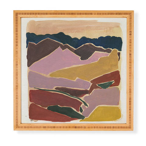 Rachelle Roberts Deuteronomy Faithful Framed Wall Art