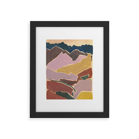 Rachelle Roberts Deuteronomy Faithful Framed Art Print