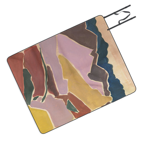 Rachelle Roberts Deuteronomy Faithful Picnic Blanket