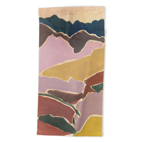Rachelle Roberts Deuteronomy Faithful Beach Towel