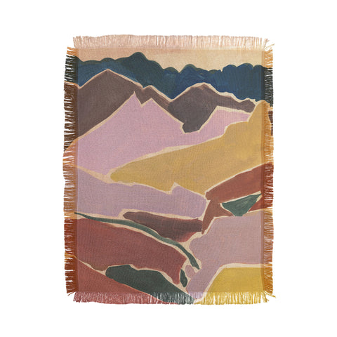 Rachelle Roberts Deuteronomy Faithful Throw Blanket