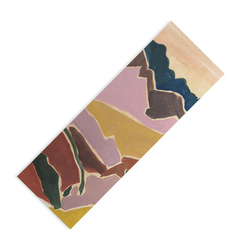 Rachelle Roberts Deuteronomy Faithful Yoga Mat