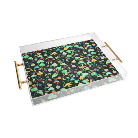 Rachelle Roberts Midnight Picnic Acrylic Tray