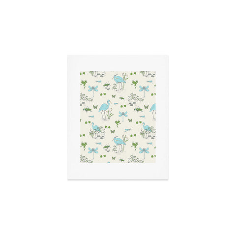 Rachelle Roberts Riverside Creatures Art Print