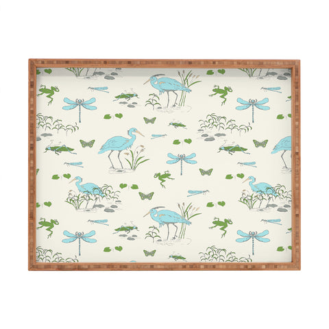 Rachelle Roberts Riverside Creatures Rectangular Tray
