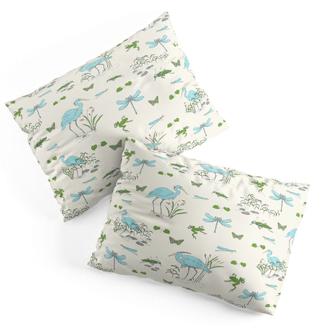 Rachelle Roberts Riverside Creatures Pillow Shams