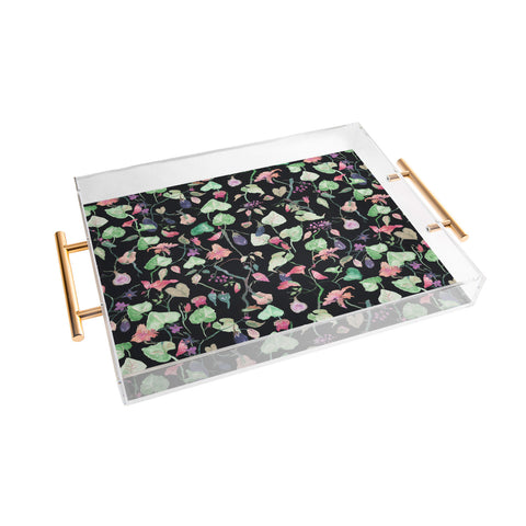 Rachelle Roberts Twilight Picnic Acrylic Tray