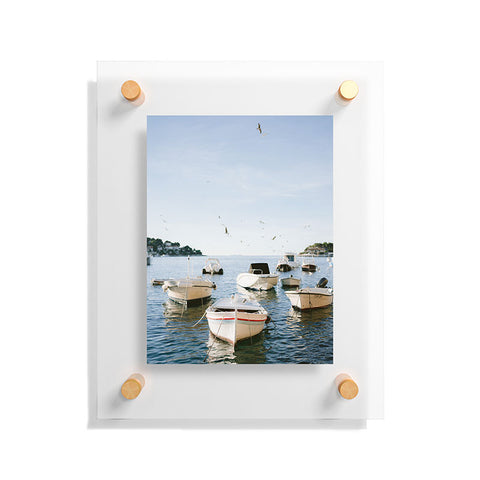 raisazwart Boats of Hvar Croatia ocean Floating Acrylic Print