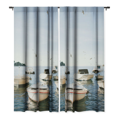 raisazwart Boats of Hvar Croatia ocean Blackout Non Repeat