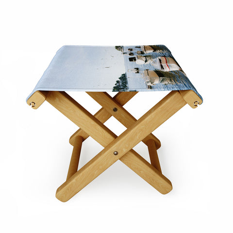 raisazwart Boats of Hvar Croatia ocean Folding Stool