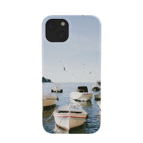 raisazwart Boats of Hvar Croatia ocean Phone Case