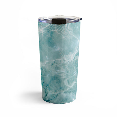 raisazwart Clear blue water Colorful ocean Travel Mug