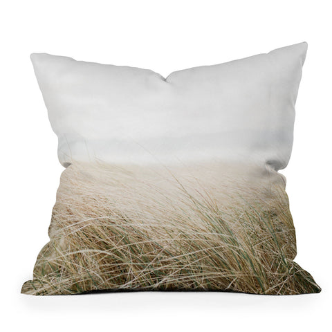 raisazwart Dune grass Ireland Outdoor Throw Pillow