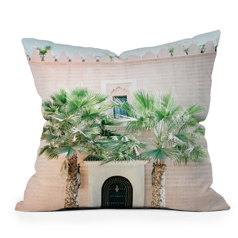 raisazwart Magical Marrakech Outdoor Throw Pillow