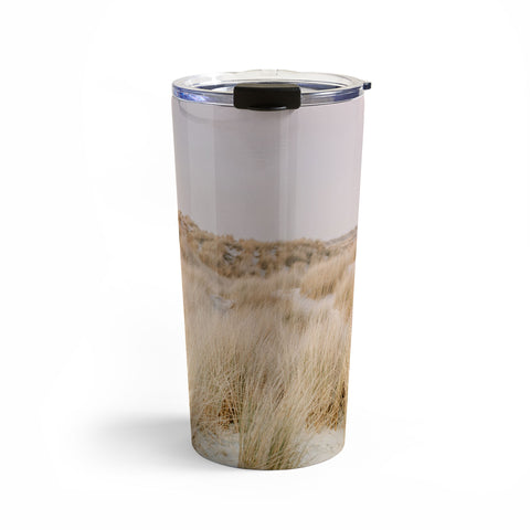 raisazwart Pastel coastal sky Ameland island Travel Mug