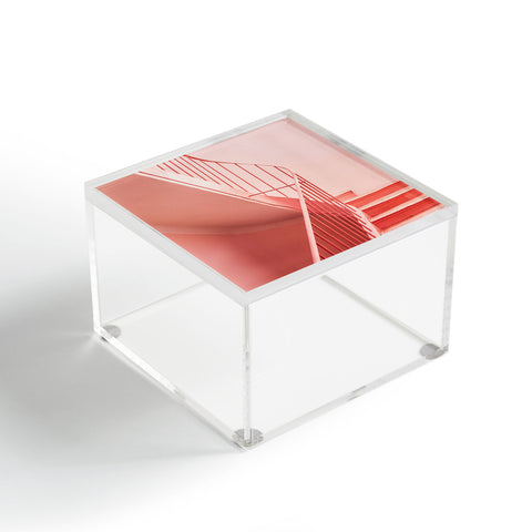raisazwart Pink Pastel colored stairs Acrylic Box