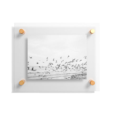 raisazwart Seagulls Coastal Floating Acrylic Print